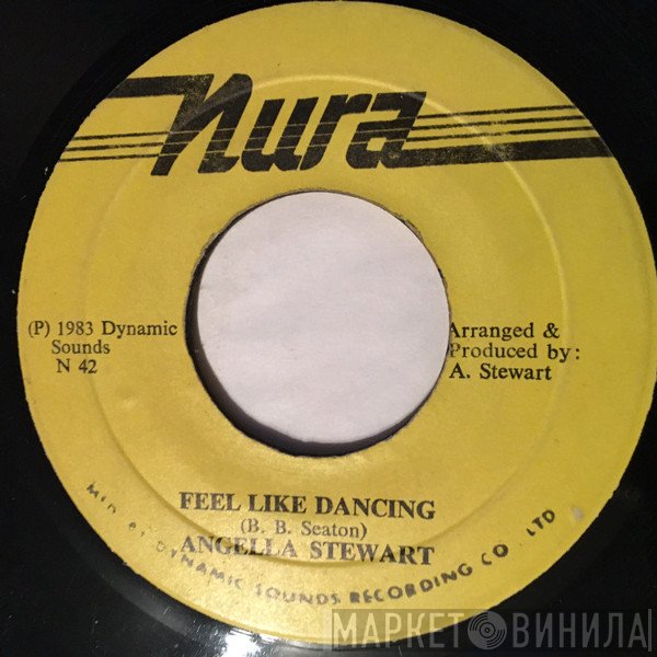 Angela Stewart - Feel Like Dancing