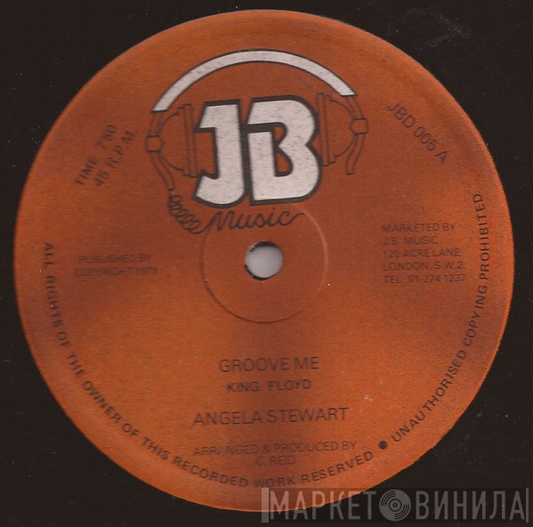 Angela Stewart - Groove Me