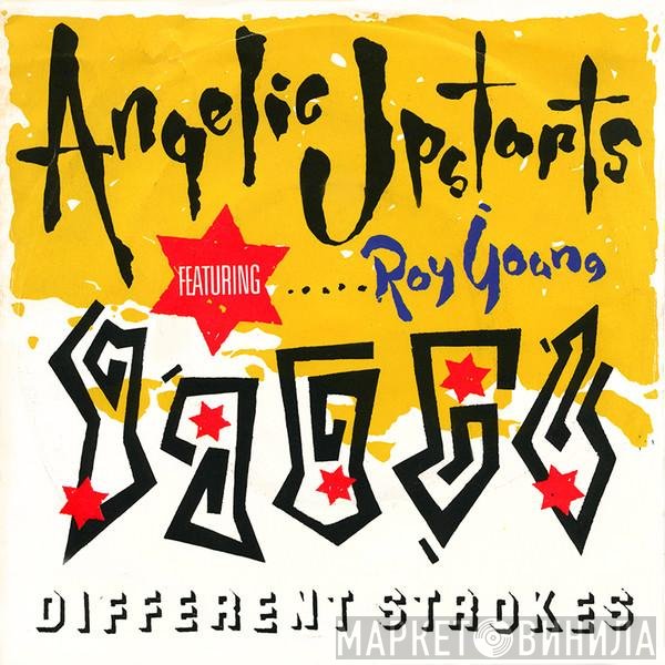 Angelic Upstarts Featuring Roy Young   - Different Strokes