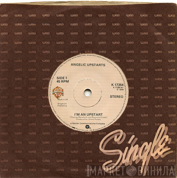 Angelic Upstarts - I'm An Upstart