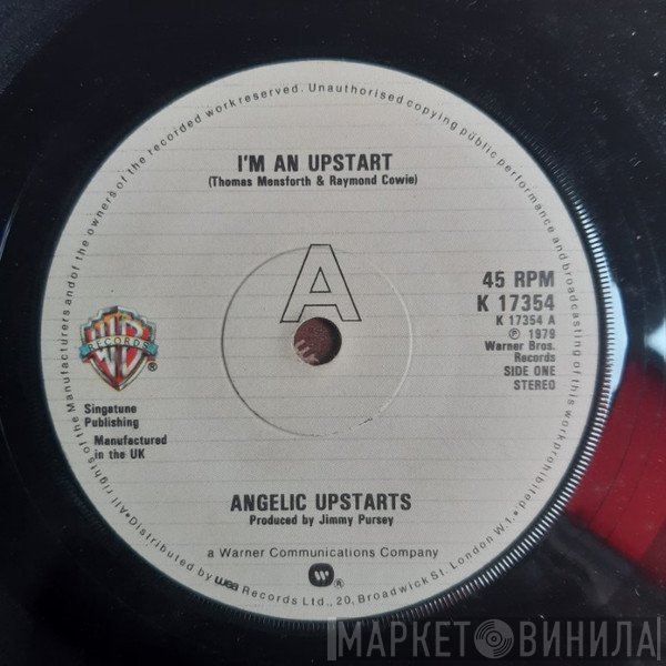 Angelic Upstarts - I'm An Upstart
