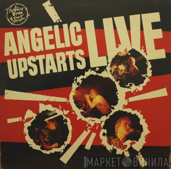Angelic Upstarts  - Live