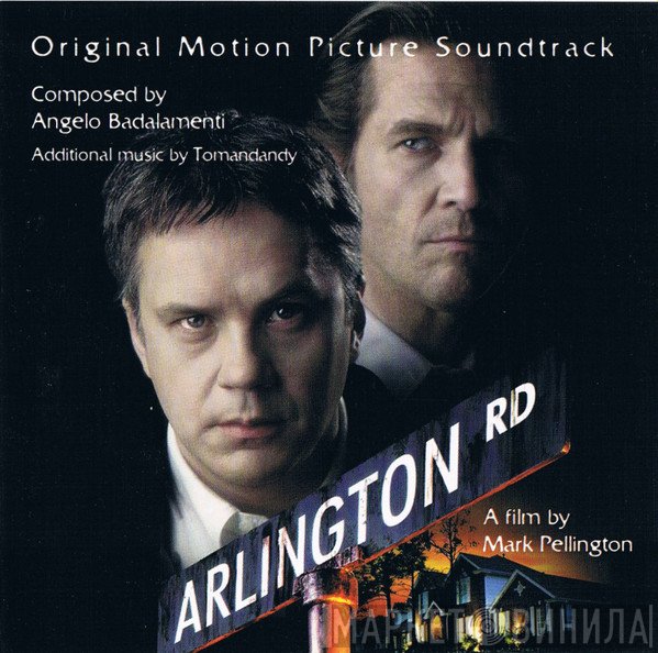 Angelo Badalamenti  - Arlington Rd (Original Motion Picture Soundtrack)