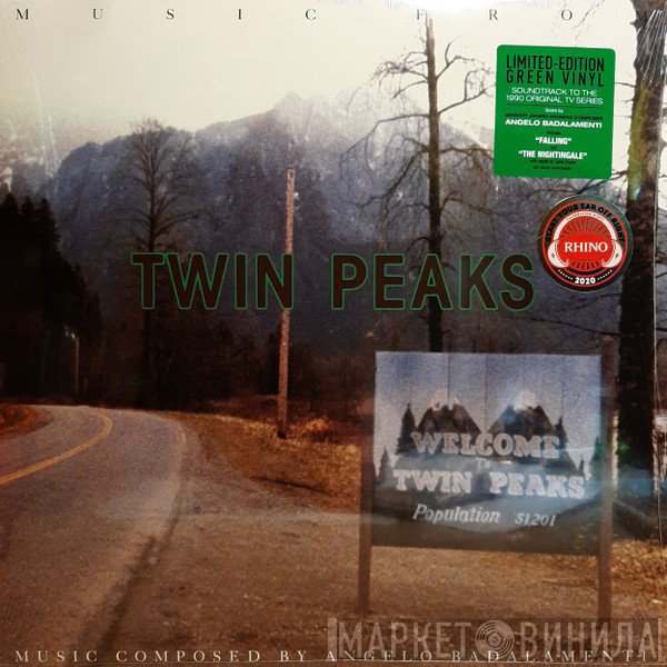 Angelo Badalamenti - Music From Twin Peaks