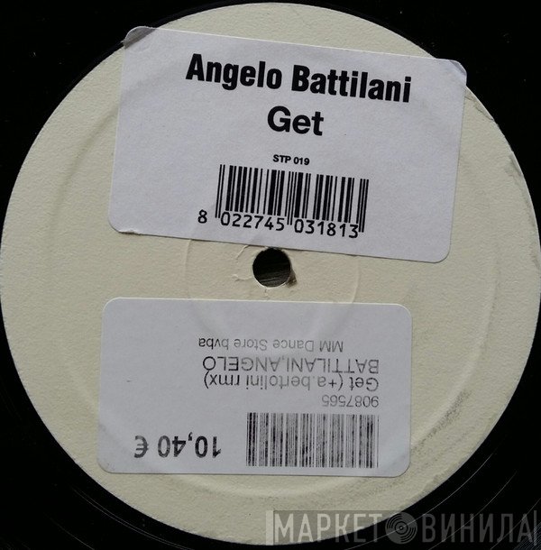 Angelo Battilani - Get