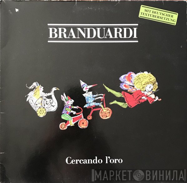 Angelo Branduardi  - Cercando L'Oro