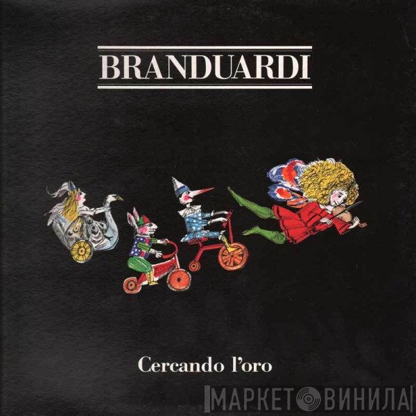 Angelo Branduardi  - Cercando L'Oro