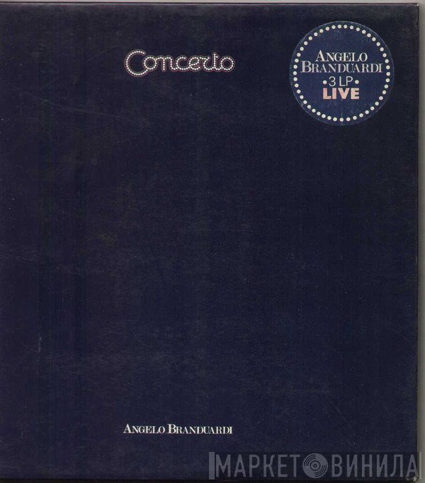 Angelo Branduardi  - Concerto