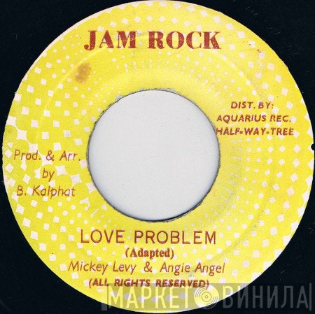 Angie Angel, Mickey Levy - Love Problem