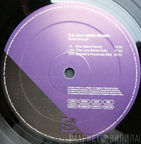 Angie Brown, B.B. - Good Enough (Farley & Heller + Gemini Mixes)