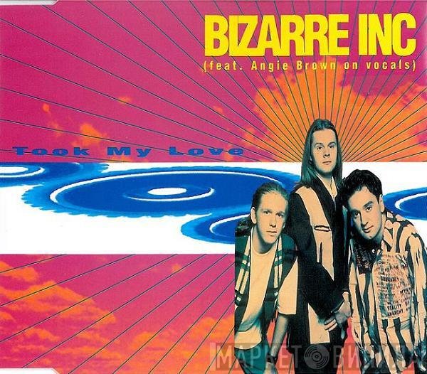 Angie Brown, Bizarre Inc - Took My Love