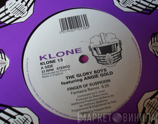 Angie Gold, The Glory Boys - Finger Of Suspicion