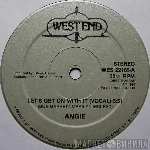 Angie  - Let's Get On With It