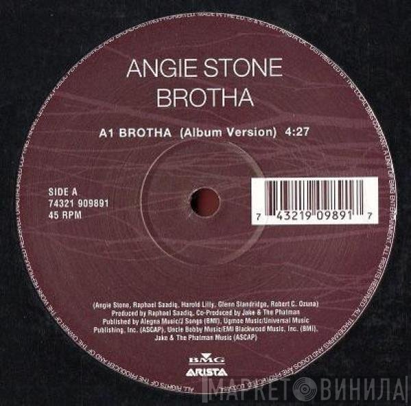 Angie Stone - Brotha
