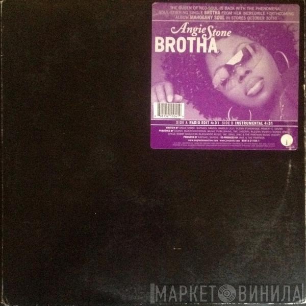 Angie Stone  - Brotha