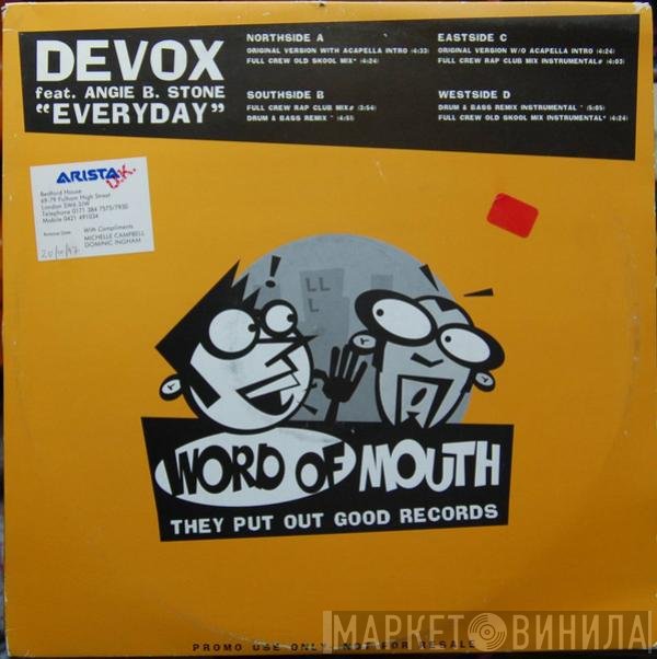Angie Stone, Devox - Everyday