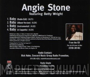 Angie Stone Featuring Betty Wright  - Baby