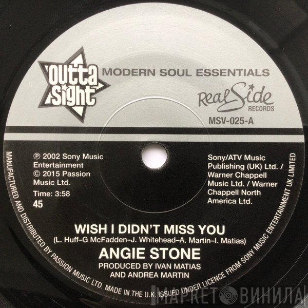 Angie Stone - Wish I Didn't Miss You