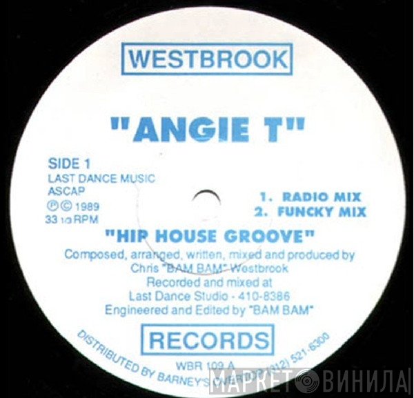 Angie T - Hip House Groove