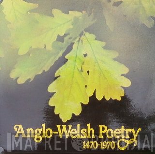  - Anglo-Welsh Poetry 1470-1970