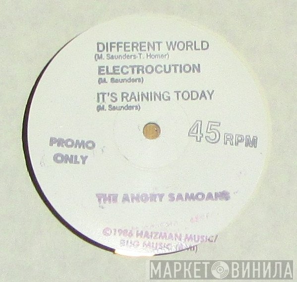 Angry Samoans  - Different World