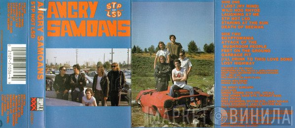 Angry Samoans  - STP Not LSD