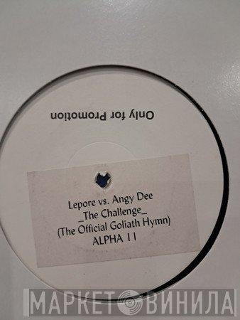 Angy Dee, Lepore - The Challenge