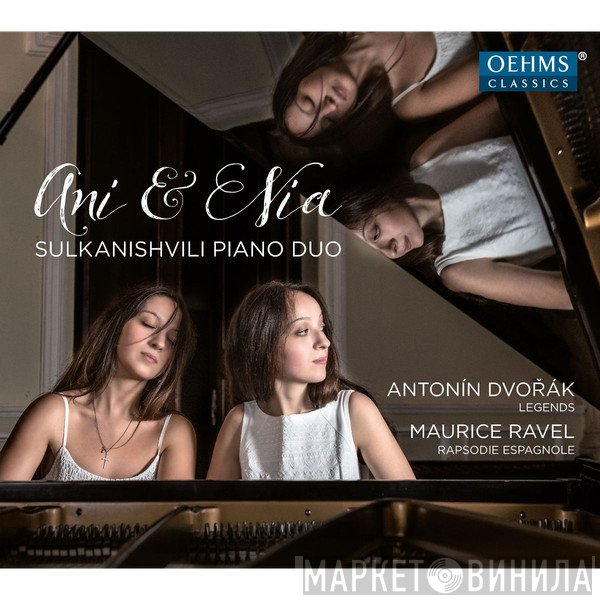 Ani & Nia Sulkhanishvili Piano Duo, Antonín Dvořák, Maurice Ravel  - Legends, Rapsodie Espagnole