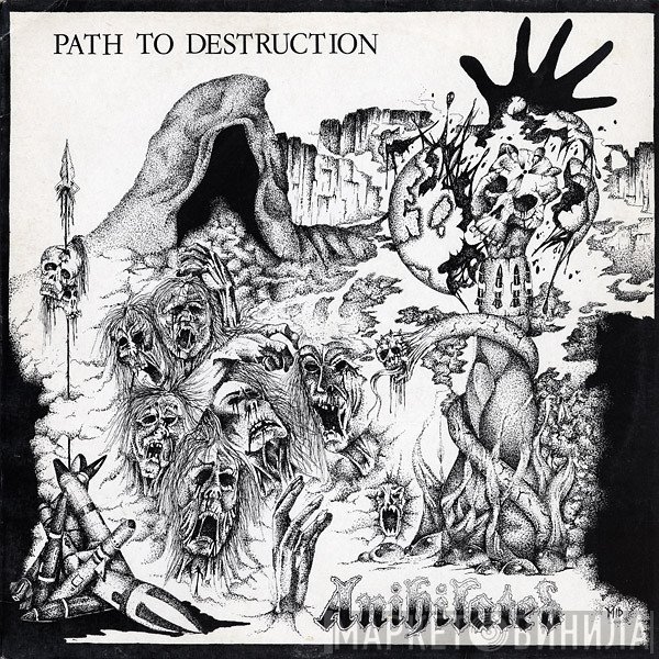 Anihilated - Path To Destruction
