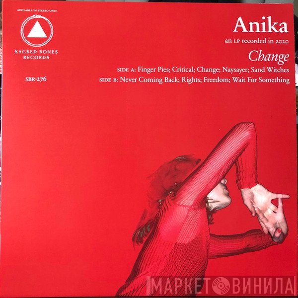 Anika  - Change