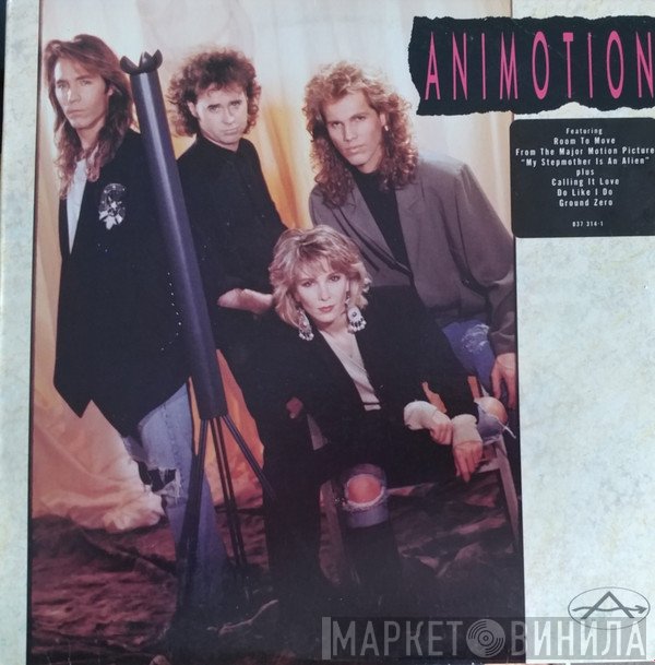 Animotion  - Animotion