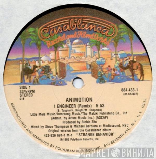 Animotion  - I Engineer