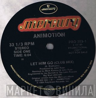 Animotion  - Let Him Go