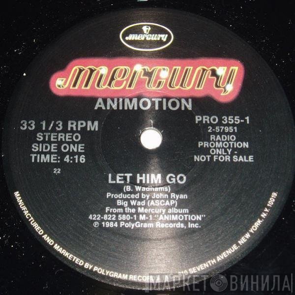 Animotion  - Let Him Go