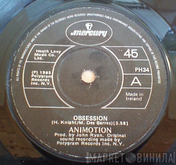 Animotion  - Obsession