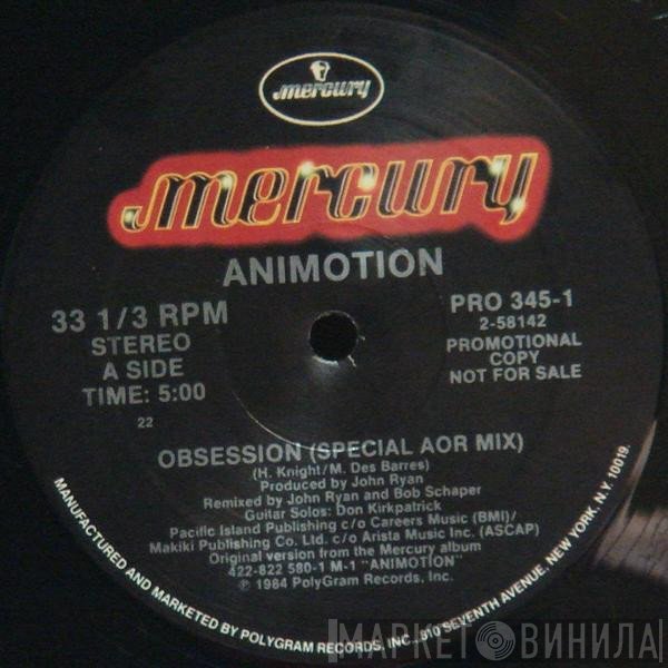 Animotion  - Obsession