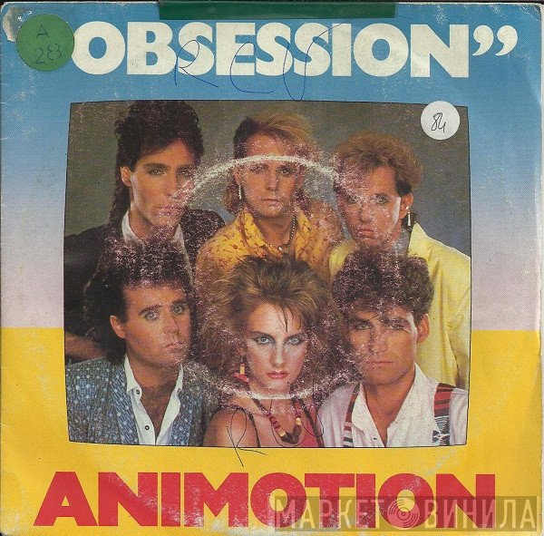 Animotion  - Obsession