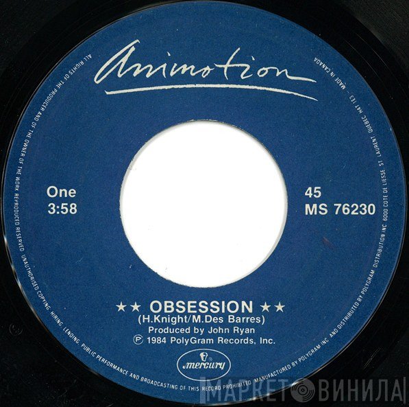 Animotion  - Obsession