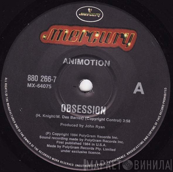 Animotion  - Obsession