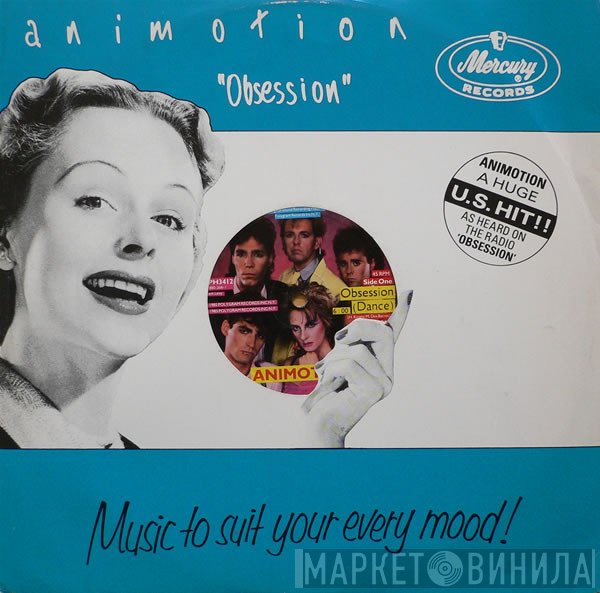 Animotion - Obsession