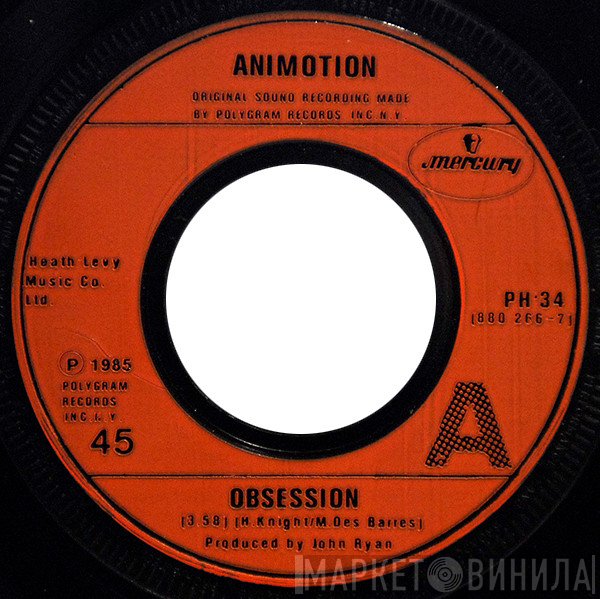Animotion  - Obsession