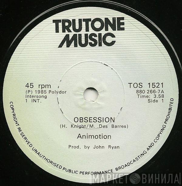 Animotion  - Obsession