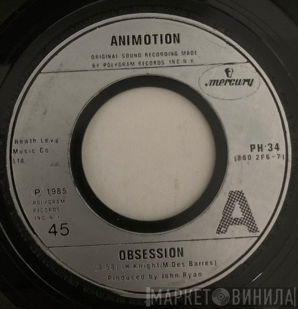 Animotion - Obsession