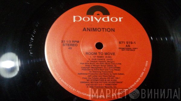 Animotion  - Room To Move
