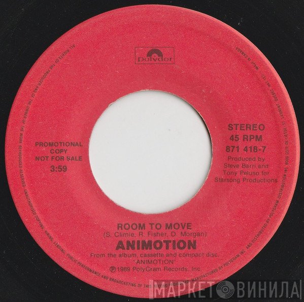 Animotion  - Room To Move