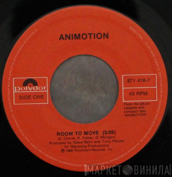 Animotion  - Room To Move