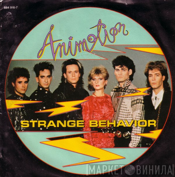 Animotion  - Strange Behavior