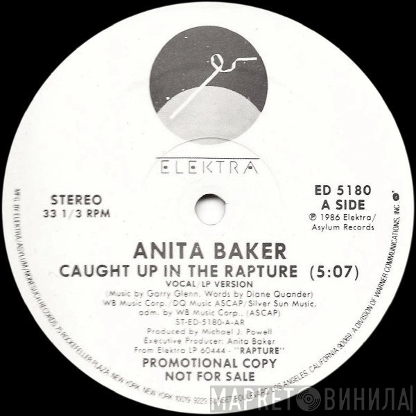 Anita Baker  - Caught Up In The Rapture