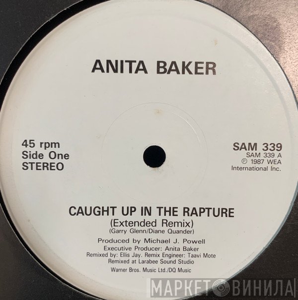 Anita Baker  - Caught Up In The Rapture