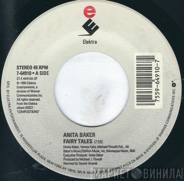 Anita Baker - Fairy Tales / Watch Your Step